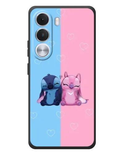 Чехол для Realme C100i с картинкой «Stitch и Angel Love» Чехол для Realme C100i с картинкой «Stitch и Angel Love»