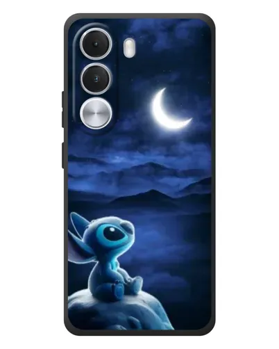 Чехол для Realme C100i с картинкой «Лунная ночь Стича» Чехол для Realme C100i с картинкой «Лунная ночь Стича»