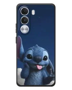 Чехол для Realme C100i с картинкой «Стич в облаках» Чехол для Realme C100i с картинкой «Стич в облаках»