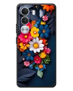Чехол для Realme C100i с картинкой «Цветочная феерия» Чехол для Realme C100i с картинкой «Цветочная феерия»