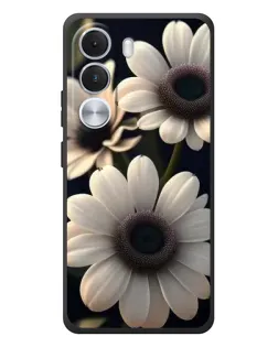 Чехол для Realme C100i с картинкой «Белые маргаритки макро» Чехол для Realme C100i с картинкой «Белые маргаритки макро»