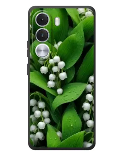 Чехол для Realme C100i с картинкой «Ландыши в зелени» Чехол для Realme C100i с картинкой «Ландыши в зелени»