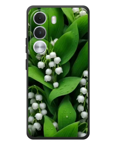 Чехол для Realme C100i с картинкой «Ландыши в зелени» Чехол для Realme C100i с картинкой «Ландыши в зелени»