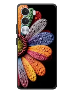 Чехол для Realme C100i с картинкой «Радужный цветок» Чехол для Realme C100i с картинкой «Радужный цветок»