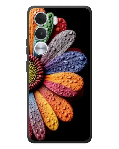 Чехол для Realme C100i с картинкой «Радужный цветок» Чехол для Realme C100i с картинкой «Радужный цветок»