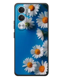 Чехол для Realme C100i с картинкой «Белоснежные маргаритки» Чехол для Realme C100i с картинкой «Белоснежные маргаритки»