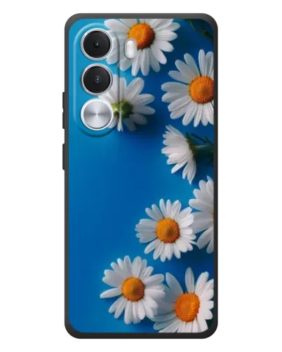 Чехол для Realme C100i с картинкой «Белоснежные маргаритки» Чехол для Realme C100i с картинкой «Белоснежные маргаритки»