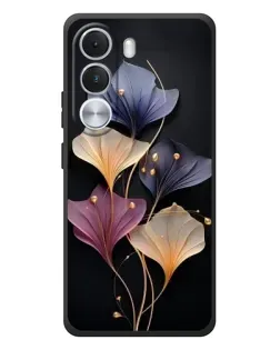 Чехол для Realme C100i с картинкой «Лиловые цветы грации» Чехол для Realme C100i с картинкой «Лиловые цветы грации»