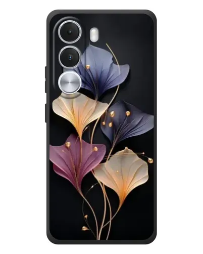 Чехол для Realme C100i с картинкой «Лиловые цветы грации» Чехол для Realme C100i с картинкой «Лиловые цветы грации»