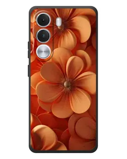 Чехол для Realme C100i с картинкой «Оранжевый макро цветок» Чехол для Realme C100i с картинкой «Оранжевый макро цветок»