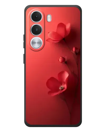 Чехол для Realme C100i с картинкой «Маковые соцветия» Чехол для Realme C100i с картинкой «Маковые соцветия»