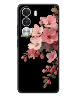 Чехол для Realme C100i с картинкой «Розовая ветка сакуры» Чехол для Realme C100i с картинкой «Розовая ветка сакуры»