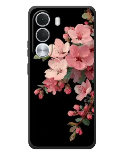 Чехол для Realme C100i с картинкой «Розовая ветка сакуры» Чехол для Realme C100i с картинкой «Розовая ветка сакуры»