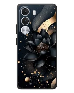Чехол для Realme C100i с картинкой «Черный лотос» Чехол для Realme C100i с картинкой «Черный лотос»