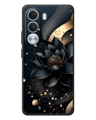 Чехол для Realme C100i с картинкой «Черный лотос» Чехол для Realme C100i с картинкой «Черный лотос»