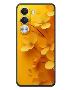 Чехол для Realme C100i с картинкой «Золотые лепестки» Чехол для Realme C100i с картинкой «Золотые лепестки»