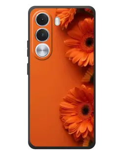 Чехол для Realme C100i с картинкой «Оранжевые герберы» Чехол для Realme C100i с картинкой «Оранжевые герберы»