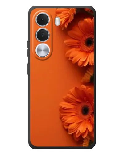 Чехол для Realme C100i с картинкой «Оранжевые герберы» Чехол для Realme C100i с картинкой «Оранжевые герберы»