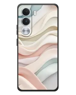 Чехол для Realme C100i с картинкой «Пастельные нежные волны» Чехол для Realme C100i с картинкой «Пастельные нежные волны»