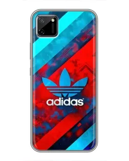 Чехол для Realme C11 с картинкой «Абстракция Adidas»