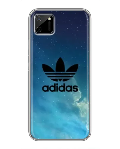 Чехол для Realme C11 с картинкой «Adidas Stone Logo»
