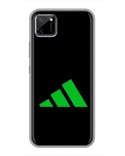 Чехол для Realme C11 с картинкой «Adidas Abstract»
