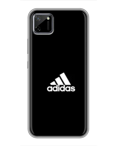 Чехол для Realme C11 с картинкой «Adidas Red Style»