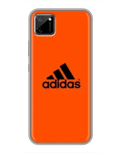Чехол для Realme C11 с картинкой «Adidas Ukraine»