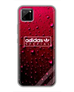 Чехол для Realme C11 с картинкой «Adidas Gold Marble»