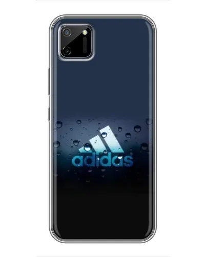 Чехол для Realme C11 с картинкой «Adidas Water Drops»