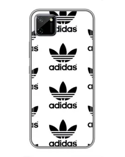 Чехол для Realme C11 с картинкой «Adidas Pattern»