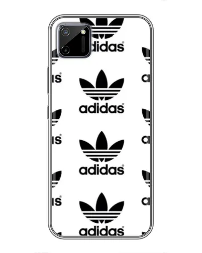 Чехол для Realme C11 с картинкой «Adidas Pattern»