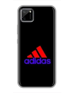 Чехол для Realme C11 с картинкой «Классический Adidas»