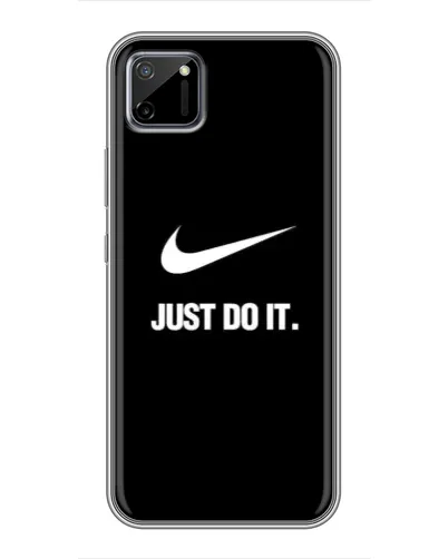 Чехол для Realme C11 с картинкой «Классический принт Nike»