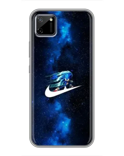 Чехол для Realme C11 с картинкой «Звездный путь Nike»