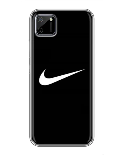 Чехол для Realme C11 с картинкой «Минималистический Найк» Чехол для Realme C11 с картинкой «Минималистический Найк»