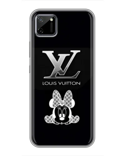 Чехол для Realme C11 с картинкой «LV и Минни Маус»