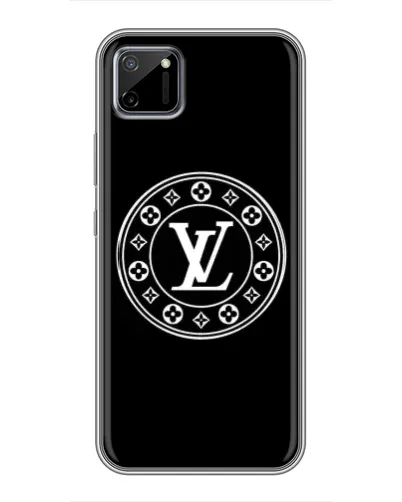 Чехол для Realme C11 с картинкой «LV — печать стиля»