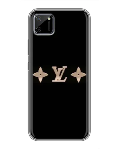 Чехол для Realme C11 с картинкой «Louis Vuitton — минимализм»
