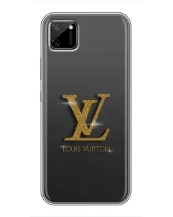 Чехол для Realme C11 с картинкой «Градиент Louis Vuitton»
