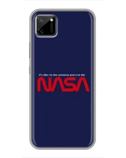 Чехол для Realme C11 с картинкой «NASA — глубокий космос»