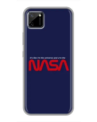 Чехол для Realme C11 с картинкой «NASA — глубокий космос»