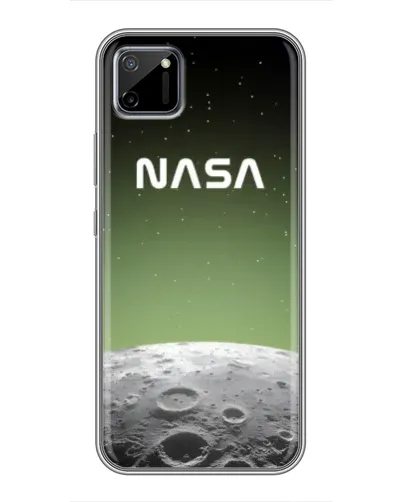 Чехол для Realme C11 с картинкой «NASA — лунный градиент»