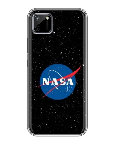 Чехол для Realme C11 с картинкой «NASA — звездное небо»