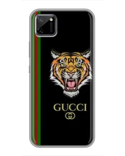 Чехол для Realme C11 с картинкой «Тигр Gucci»