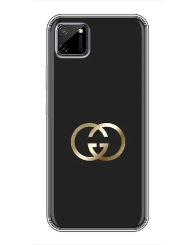 Чехол для Realme C11 с картинкой «Минимализм Gucci»