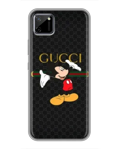 Чехол для Realme C11 с картинкой «Микки Маус Gucci»