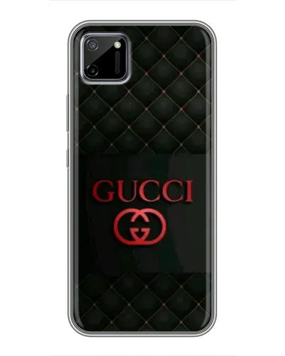 Чехол для Realme C11 с картинкой «Gucci — стеганый черный»