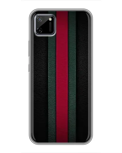 Чехол для Realme C11 с картинкой «Gucci — неоновая линия»