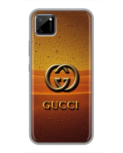 Чехол для Realme C11 с картинкой «Gucci — солнечный градиент» Чехол для Realme C11 с картинкой «Gucci — солнечный градиент»